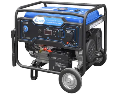 фото Бензогенератор TSS SGG 6000EHNA Duplex