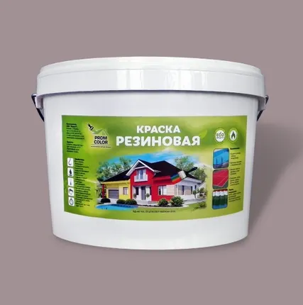 Фото №2 Краска для фасадов резиновая особо прочная