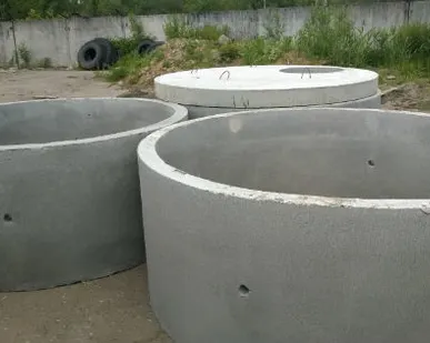 фото Бетонные кольца КЦ-20-9