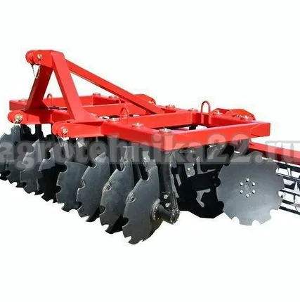 Фото №0 Борона дисковая - дискатор 2,5х2Н