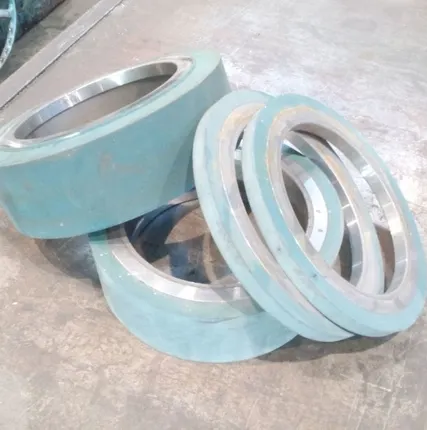 Фото №0 Восстановление дистанционных колец, втулок  агрегата продольной резки (АПР)