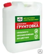 фото Вerger Грунтовка Виктория универсальная 5 л (пр-во ИНДИИ)
