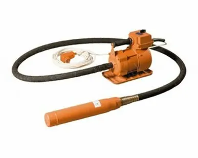 фото Вибратор глубинный для бетона ЭП-210
