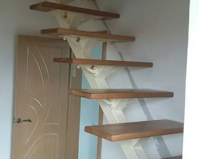 фото Художественная ковка. Лестницы