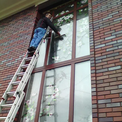 Фото №0 Мытье нестандартных окон