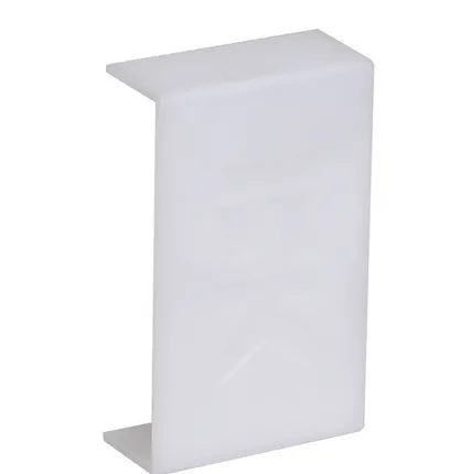 Фото №0 Заглушка кабельной трассы КМЗ 16х16 (4 шт./комп.) ИЭК