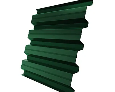 фото Профнастил Н-60 0,5 RAL 6005 зеленый мох 2 м