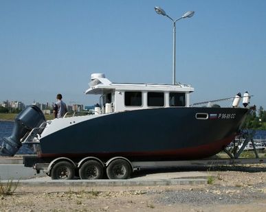 фото Катер Best-Boats Balttica 800