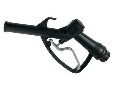 фото Пластиковый механический пистолет для ДТ, масла и воды, 80 л/мин, черный