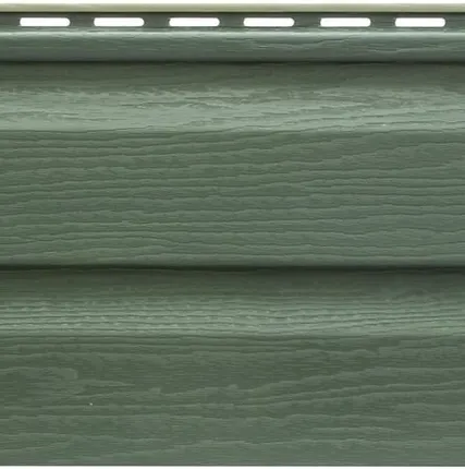 Фото №0 Акриловый сайдинг Kanada Плюс Премиум Зелёный, 3,66м