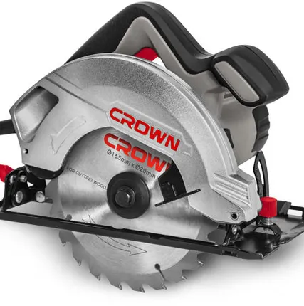 Фото №0 Пила дисковая циркулярная Crown CT15187-165