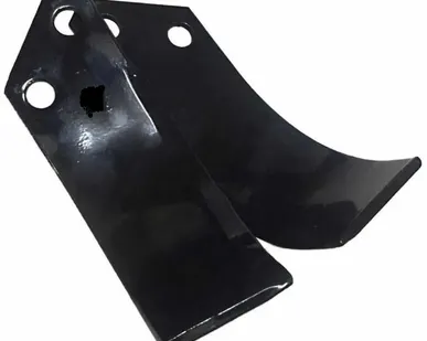 фото Нож зуб почвофрезы EURO C760 левый с ребром жесткости (2 болта)