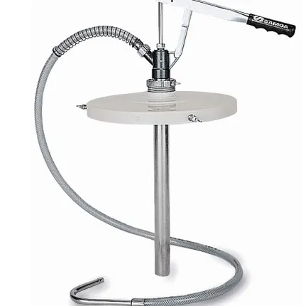 Фото №0 Насос для раздачи трансмиссионного масла с 330 мм крышкой для бочек 20 л