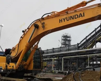 фото Аренда гусеничного экскаватора Hyundai R 430LC-9SH, Санкт-Петербург
