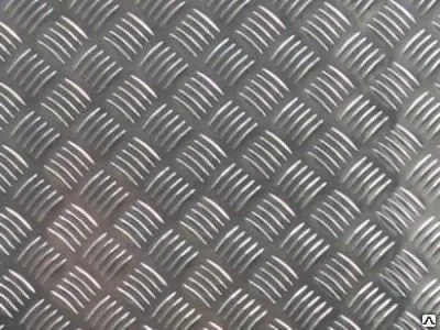 Фото №0 Лист рифленый 4 мм Ст3пс5 ГОСТ 8568-80