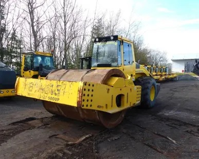 фото Грунтовый каток BOMAG BW 332 DEEP IMPACT полигональный валец