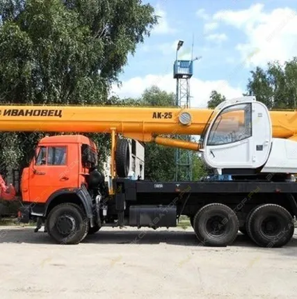 Фото №0 Аренда автокрана (автомобильного крана) Клинцы КС-45719-8А, Москва