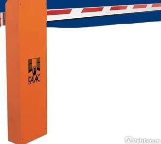 Фото №0 Шлагбаум гидравлический ФААК 620 STD 4500, t -40..+55 С, Доставка, монтаж с