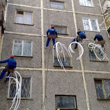 Фото №0 Герметизация межпанельных швов