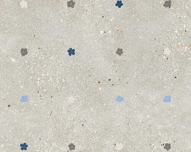 фото Fiori Rect. Grigio 60*60