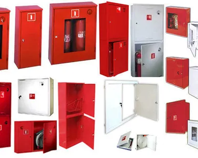 фото Пожарные шкафы