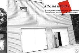 Фото №0 Проект капитального гаража