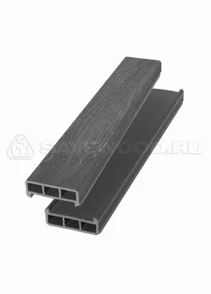 Фото №0 Перила (T) (Цвет:Графит)