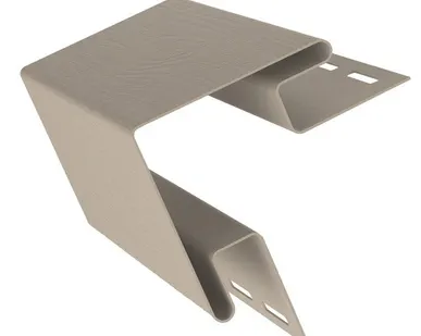 фото Внешний угол для винилового сайдинга 3000мм, бежевый Grand Line