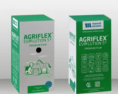 фото Агрострейч (Пленка для упаковки травяных кормов) AGRIFLEX EVOLUTION 5+