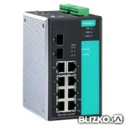 фото Управляемый коммутатор 7x10/100BaseTX EDS-510A-1GT2SFP МОХА