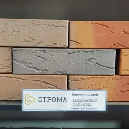 Фото №0 СТРОМА Flash Bordo Кора дуба 1NF