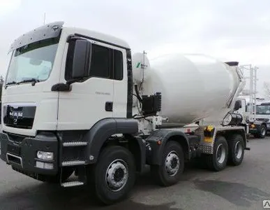фото Автобетоносмеситель БСК6775-50 на шасси MAN TGS 41.400 8X4 BB-WW 10 м3
