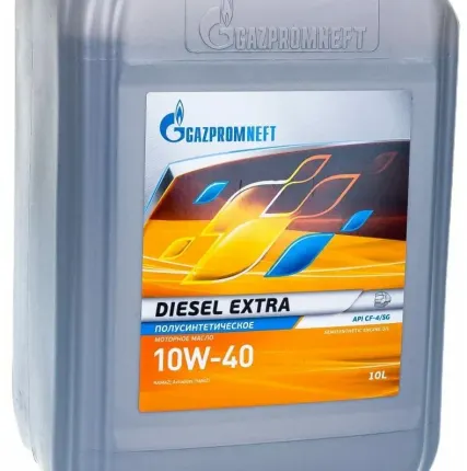 Фото №0 Масло моторное Gazpromneft Diesel Extra 10W-40 20 л