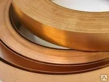 фото Лента медная 0,3 мм, марка М3