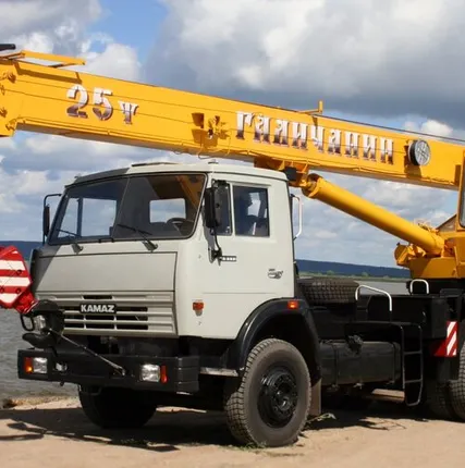 Фото №0 Аренда автокрана