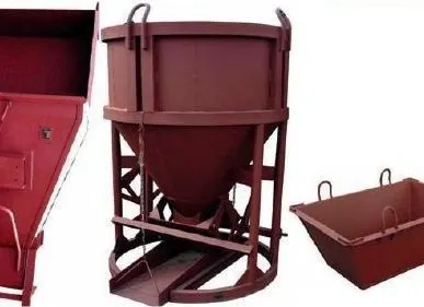 фото Бадья для бетона Рюмка