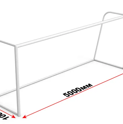 Фото №0 Ворота юниорские/тренировочные/пляжные (5х2 м)