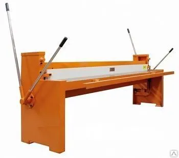 Фото №0 Ножная гильотина Stalex Q01-1.25х2000