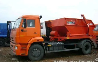фото КО-440А1 на шасси КАМАЗ 43253 Бункеровоз (с бункером)