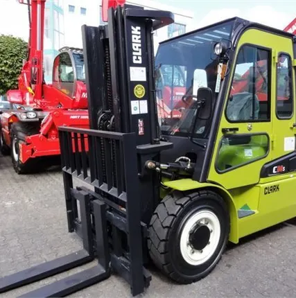 Фото №0 Погрузчик Clark C50s