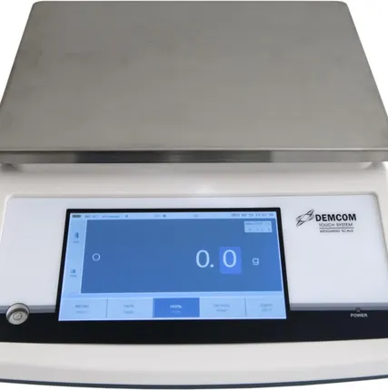 Фото №0 Весы лабораторные DEMCOM DX-8001C (8 кг, 0,1 г, внутренняя калибровка)