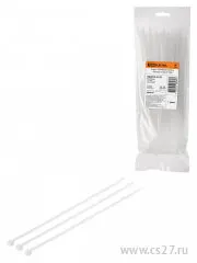 фото Хомут 4,8х400мм нейлон (белый)