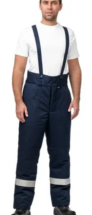 Фото №0 Брюки мужские зимние «Зима»