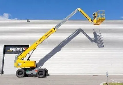 Фото №0 Аренда телескопического дизельного подъемника Haulotte H 23 RTJ