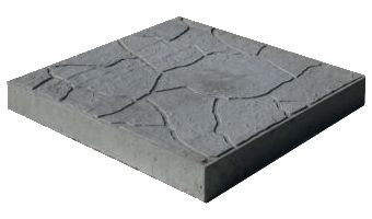фото Тротуарная плитка тучка 30*30*3 см