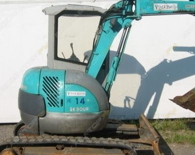 фото Аренда мини-экскаватора Kobelco SK30SR-2, Брянск