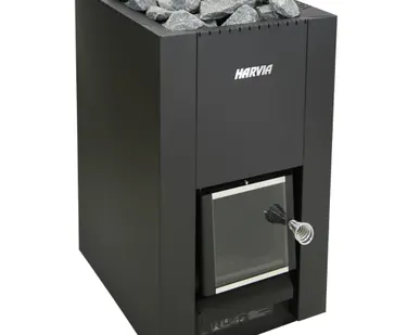 фото Печь для бани Harvia 22 Black (черная)