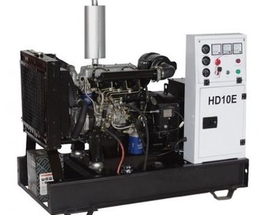 фото Электростанция дизельная HILTT HD10E