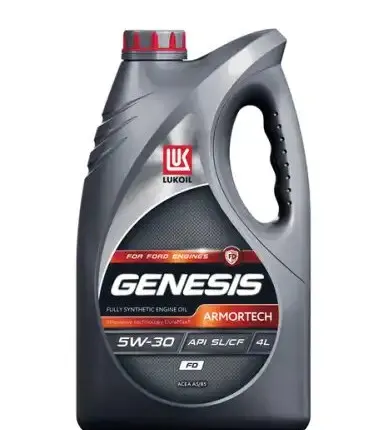 Фото №0 Моторное масло LUKOIL 3149878 5W-30 синтетическое 4 л