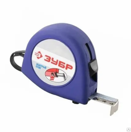 Фото №0 Рулетка Зубр КОМФОРТ 34016-3 16х3000